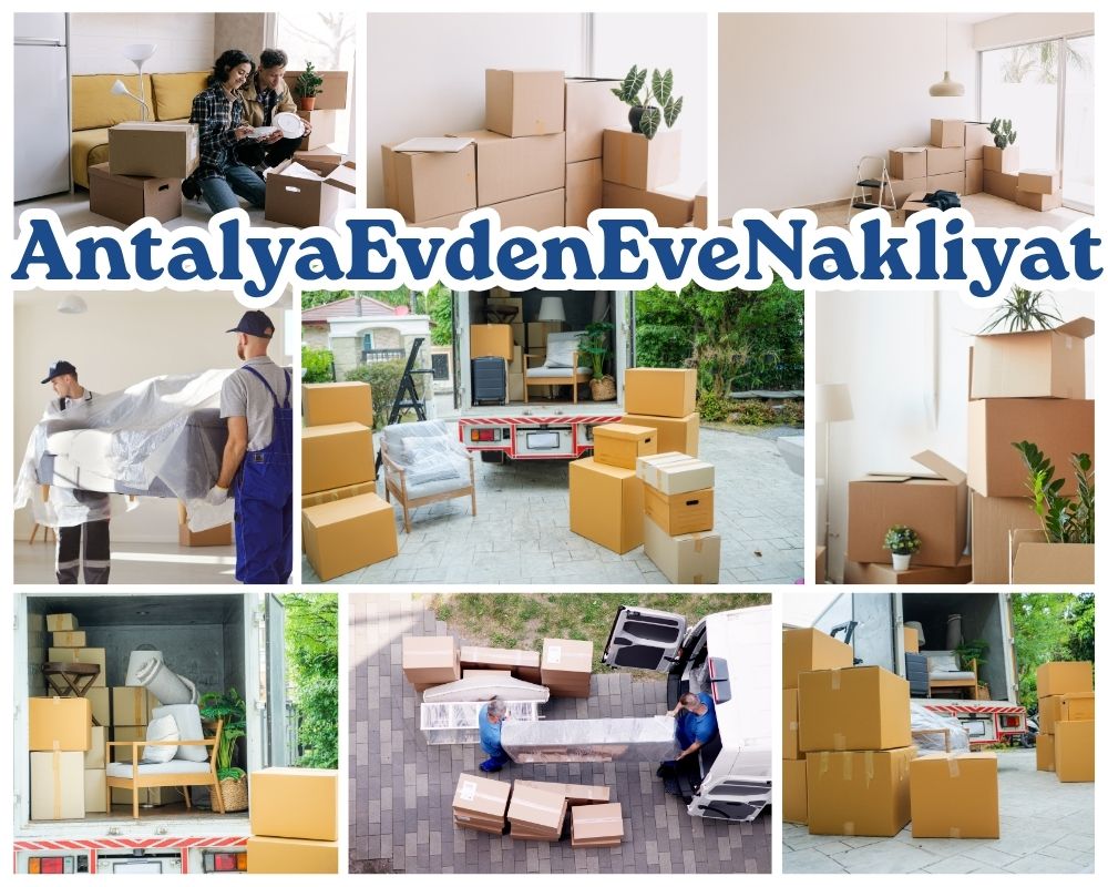 Antalya Foça Asansörlü Evden Eve Nakliyat